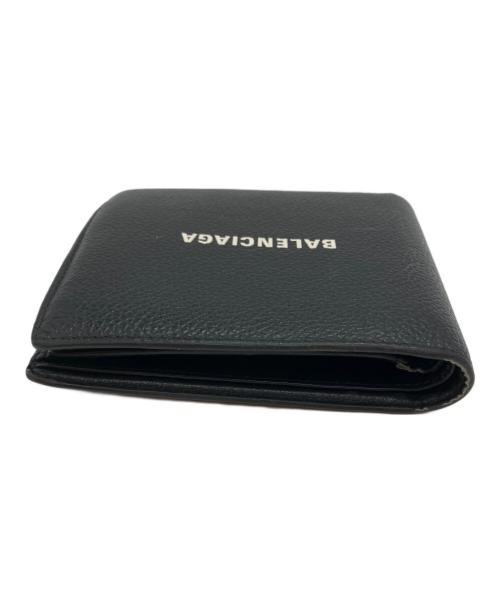 BALENCIAGA（バレンシアガ）BALENCIAGA (バレンシアガ) 2つ折り財布 ブラックの古着・服飾アイテム