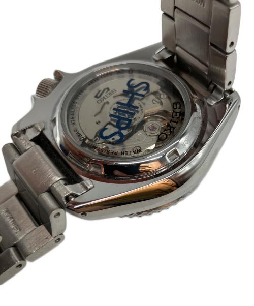 SEIKO（セイコー）SEIKO (セイコー) SHIPS (シップス) 腕時計 ネイビーの古着・服飾アイテム