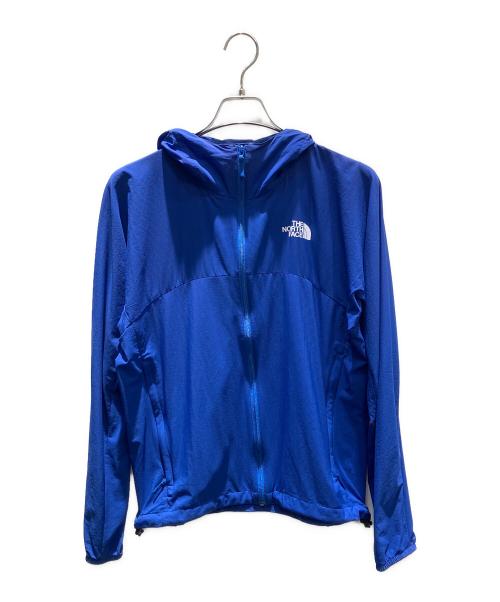 THE NORTH FACE（ザ ノース フェイス）THE NORTH FACE (ザ ノース フェイス) スワローテイルフーディ ナイロンジャケット ブルー サイズ:Mの古着・服飾アイテム