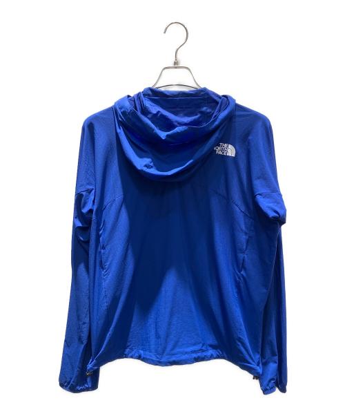 THE NORTH FACE（ザ ノース フェイス）THE NORTH FACE (ザ ノース フェイス) スワローテイルフーディ ナイロンジャケット ブルー サイズ:Mの古着・服飾アイテム