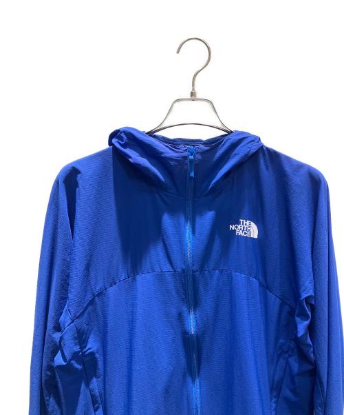 THE NORTH FACE（ザ ノース フェイス）THE NORTH FACE (ザ ノース フェイス) スワローテイルフーディ ナイロンジャケット ブルー サイズ:Mの古着・服飾アイテム