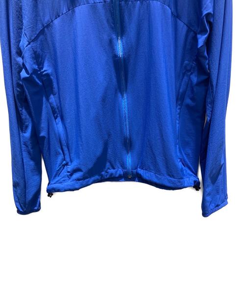 THE NORTH FACE（ザ ノース フェイス）THE NORTH FACE (ザ ノース フェイス) スワローテイルフーディ ナイロンジャケット ブルー サイズ:Mの古着・服飾アイテム
