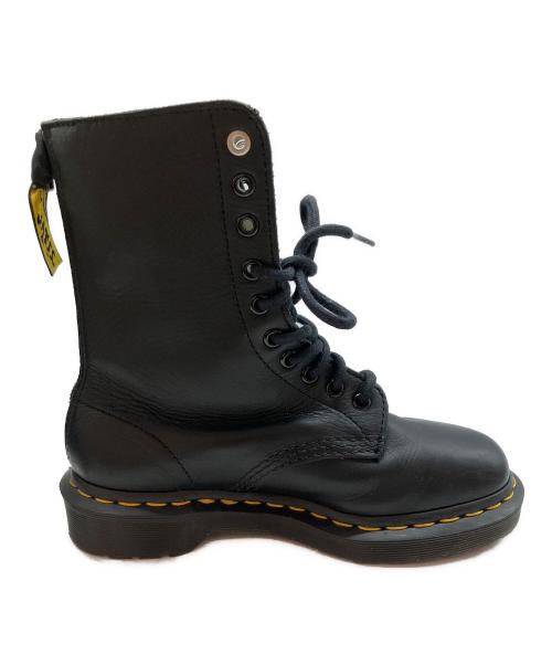 Dr.Martens（ドクターマーチン）Dr.Martens (ドクターマーチン) Y's (ワイズ) 10 EYE BOOT 10ホールブーツ ブラック サイズ:UK 4の古着・服飾アイテム