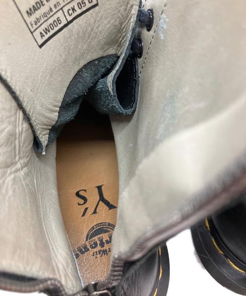 Dr.Martens（ドクターマーチン）Dr.Martens (ドクターマーチン) Y's (ワイズ) 10 EYE BOOT 10ホールブーツ ブラック サイズ:UK 4の古着・服飾アイテム