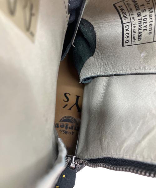 Dr.Martens（ドクターマーチン）Dr.Martens (ドクターマーチン) Y's (ワイズ) 10 EYE BOOT 10ホールブーツ ブラック サイズ:UK 4の古着・服飾アイテム