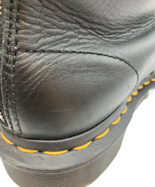 Dr.Martens（ドクターマーチン）Dr.Martens (ドクターマーチン) Y's (ワイズ) 10 EYE BOOT 10ホールブーツ ブラック サイズ:UK 4の古着・服飾アイテム