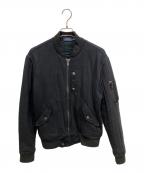 POLO RALPH LAURENポロ・ラルフローレン）の古着「MA-1ジャケット」｜ブラック