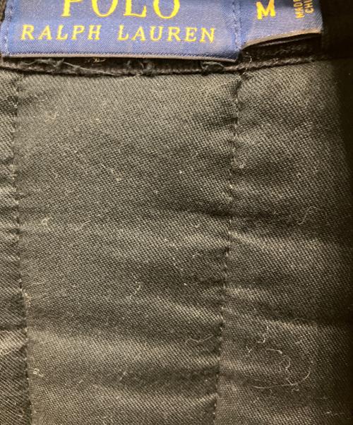 POLO RALPH LAUREN（ポロ・ラルフローレン）POLO RALPH LAUREN (ポロ・ラルフローレン) MA-1ジャケット ブラック サイズ:Mの古着・服飾アイテム