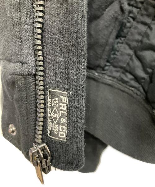 POLO RALPH LAUREN（ポロ・ラルフローレン）POLO RALPH LAUREN (ポロ・ラルフローレン) MA-1ジャケット ブラック サイズ:Mの古着・服飾アイテム