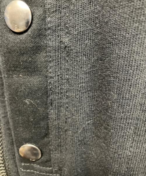 POLO RALPH LAUREN（ポロ・ラルフローレン）POLO RALPH LAUREN (ポロ・ラルフローレン) MA-1ジャケット ブラック サイズ:Mの古着・服飾アイテム