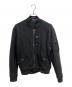 POLO RALPH LAUREN（ポロ・ラルフローレン）の古着「MA-1ジャケット」｜ブラック
