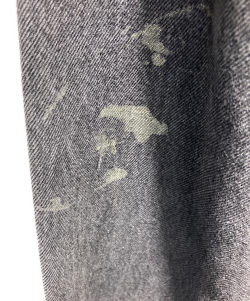 LEVI'S（リーバイス）LEVI'S (リーバイス) 501 リメイク品 USA製 90s デニムパンツ ブラック×パープル サイズ:W30の古着・服飾アイテム