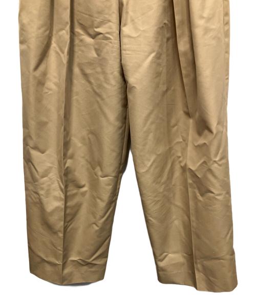Gypsohila（ジプソフィア）Gypsohila (ジプソフィア) Stylish Chino Pants タックパンツ ベージュ サイズ:36の古着・服飾アイテム