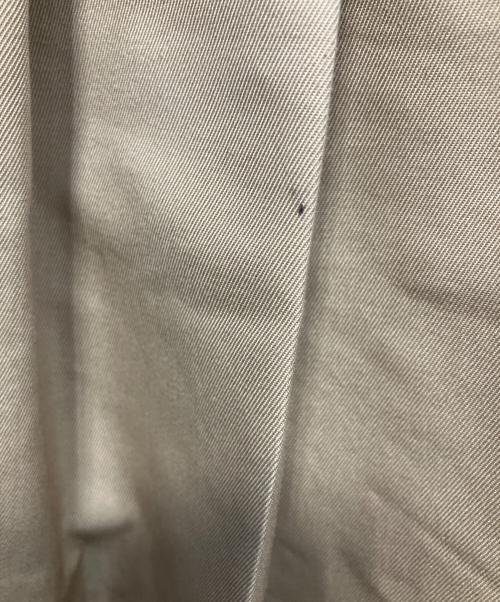 Gypsohila（ジプソフィア）Gypsohila (ジプソフィア) Stylish Chino Pants タックパンツ ベージュ サイズ:36の古着・服飾アイテム