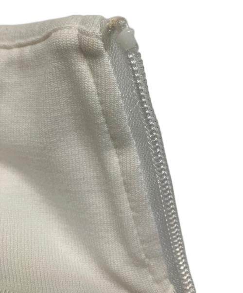 NIKE（ナイキ）NIKE (ナイキ) sacai (サカイ) NRG LAYERED JKT ボンバー レイヤードジャケット グレー サイズ:Mの古着・服飾アイテム