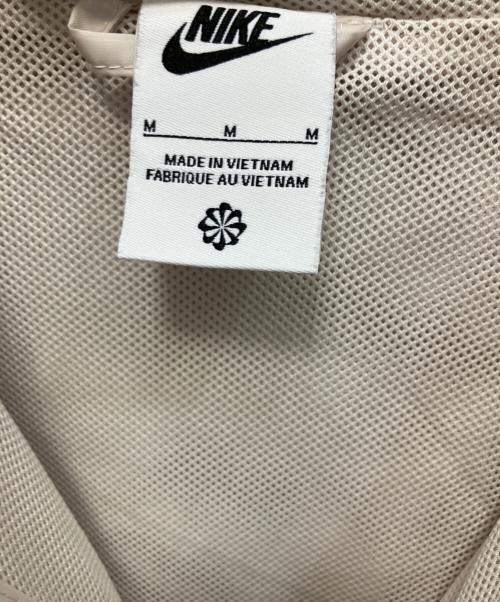 NIKE（ナイキ）NIKE (ナイキ) NSW HERITAGE ES WINDRUNNER ウインドブレーカー ベージュ×ブルー サイズ:Mの古着・服飾アイテム