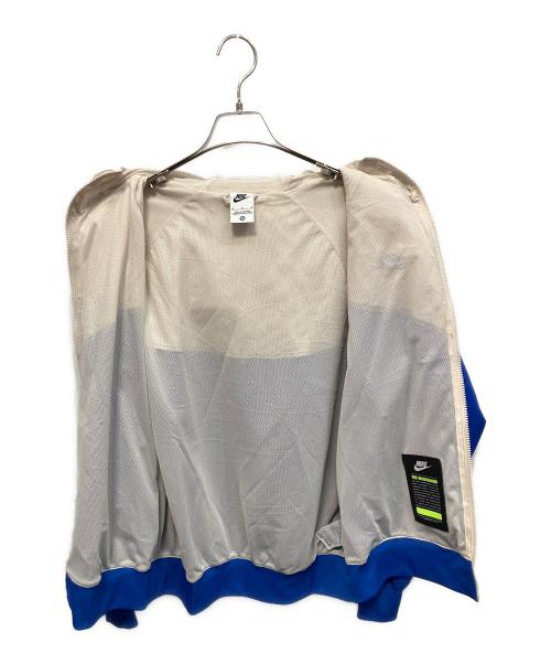 NIKE（ナイキ）NIKE (ナイキ) NSW HERITAGE ES WINDRUNNER ウインドブレーカー ベージュ×ブルー サイズ:Mの古着・服飾アイテム