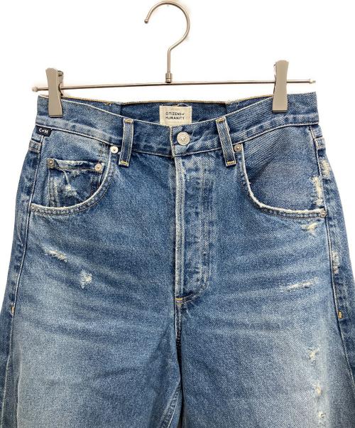 Citizens of humanity（シチズンズオブヒューマニティ）Citizens of humanity (シチズンズオブヒューマニティ) HORSESHOE デニムパンツ インディゴ サイズ:W25の古着・服飾アイテム