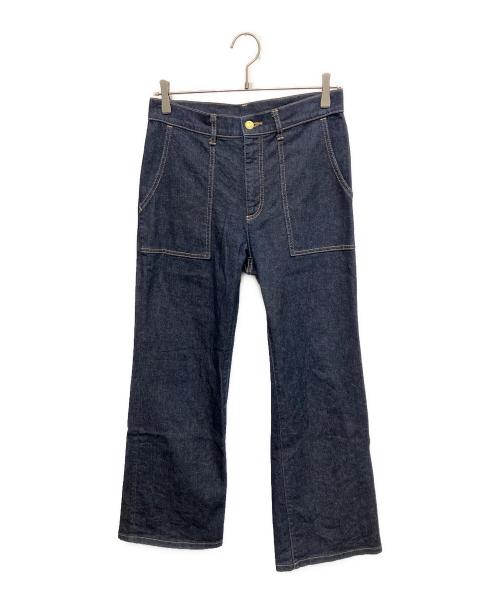 DEUXIEME CLASSE（ドゥーズィエム クラス）DEUXIEME CLASSE (ドゥーズィエム クラス) デニムパンツ インディゴ サイズ:36の古着・服飾アイテム