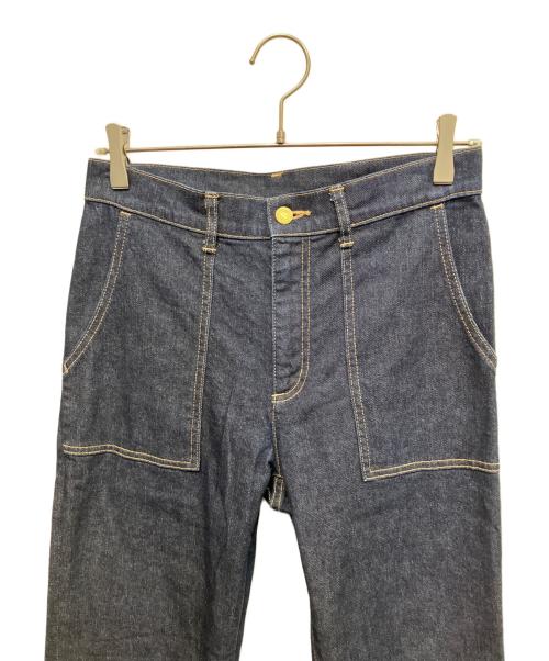 DEUXIEME CLASSE（ドゥーズィエム クラス）DEUXIEME CLASSE (ドゥーズィエム クラス) デニムパンツ インディゴ サイズ:36の古着・服飾アイテム