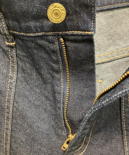 DEUXIEME CLASSE（ドゥーズィエム クラス）DEUXIEME CLASSE (ドゥーズィエム クラス) デニムパンツ インディゴ サイズ:36の古着・服飾アイテム