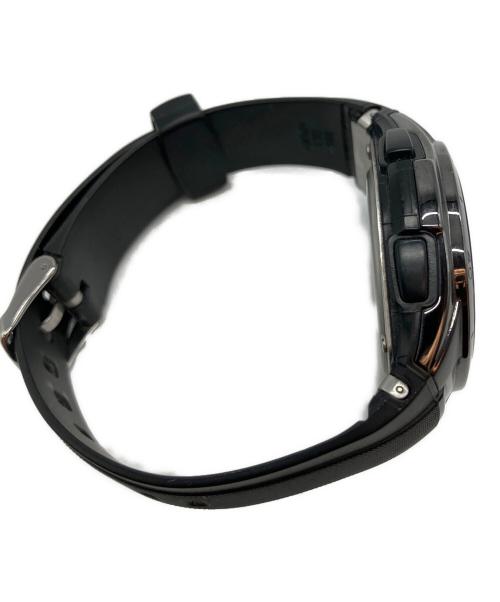 CASIO（カシオ）CASIO (カシオ) ウェーブセプター 電波ソーラー リストウォッチ ブラックの古着・服飾アイテム