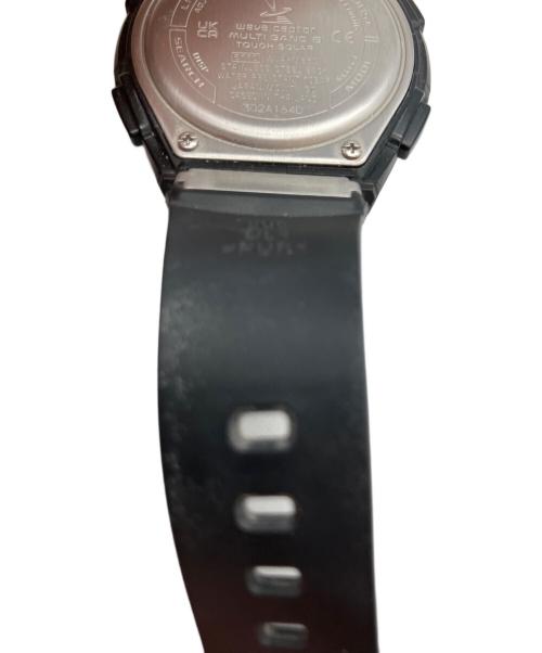 CASIO（カシオ）CASIO (カシオ) ウェーブセプター 電波ソーラー リストウォッチ ブラックの古着・服飾アイテム