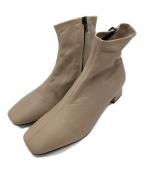 FABIO RUSCONIファビオルスコーニ）の古着「ショートブーツ」｜グレー