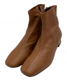 FABIO RUSCONI（ファビオルスコーニ）の古着「ショートブーツ」｜ブラウン