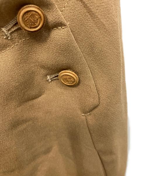 BEARDSLEY（ビアズリー）BEARDSLEY (ビアズリー) フレアージャンパースカート ブラウン サイズ:Freeの古着・服飾アイテム