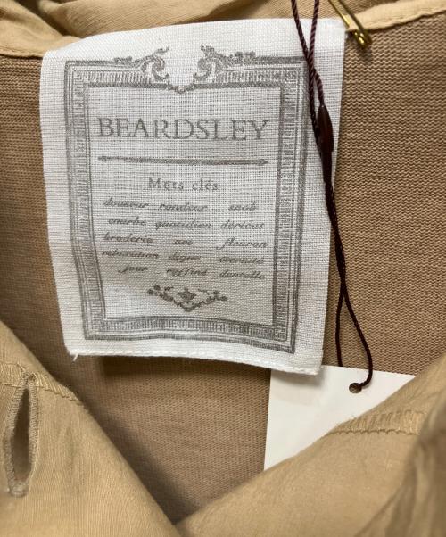BEARDSLEY（ビアズリー）BEARDSLEY (ビアズリー) 長袖ワンピース ベージュ サイズ:Freeの古着・服飾アイテム