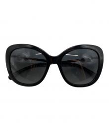 CHANEL（シャネル）の古着「フェイクパールココマーク 偏光レンズ(POLARIZED) サングラス」｜ブラック