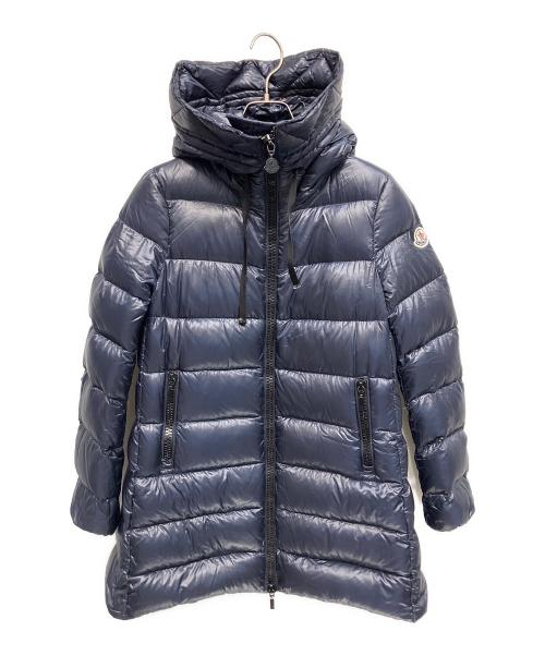 MONCLER（モンクレール）MONCLER (モンクレール) SUYEN/ダウンコート ネイビーの古着・服飾アイテム