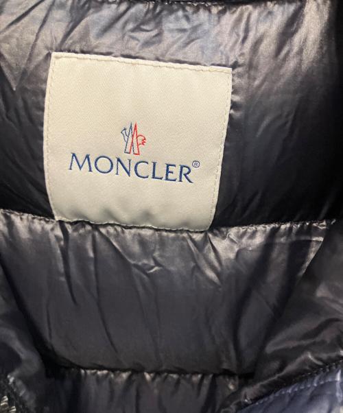 MONCLER（モンクレール）MONCLER (モンクレール) SUYEN/ダウンコート ネイビーの古着・服飾アイテム