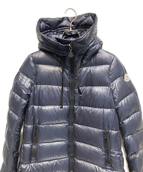 MONCLER（モンクレール）MONCLER (モンクレール) SUYEN/ダウンコート ネイビーの古着・服飾アイテム