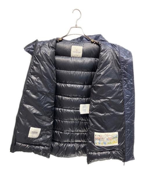 MONCLER（モンクレール）MONCLER (モンクレール) SUYEN/ダウンコート ネイビーの古着・服飾アイテム