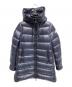 MONCLER（モンクレール）の古着「SUYEN/ダウンコート」｜ネイビー