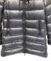 中古・古着 MONCLER (モンクレール) SUYEN/ダウンコート ネイビー：65000円