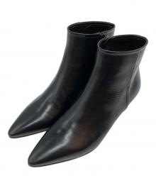 PELLICO（ペリーコ）の古着「ショートブーツ」｜ブラック