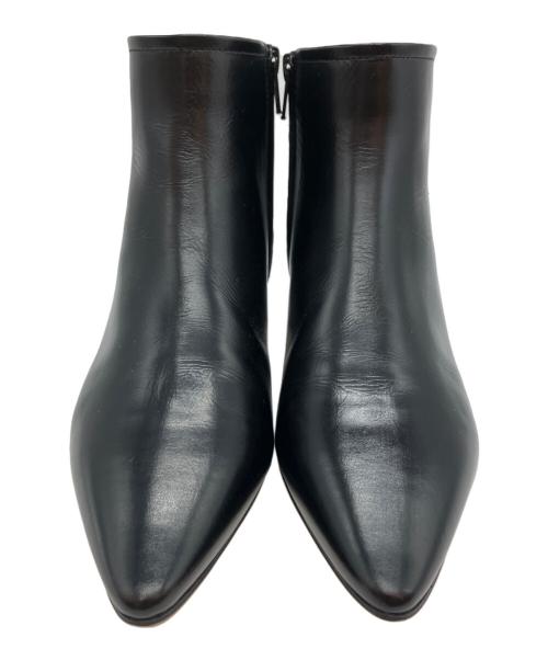 PELLICO（ペリーコ）PELLICO (ペリーコ) ショートブーツ ブラック サイズ:35 1/2の古着・服飾アイテム