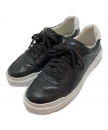 COLE HAAN（コールハーン）の古着「グランドプロ ラリー コート スニーカー」｜ブラック