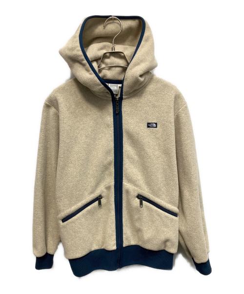THE NORTH FACE（ザ ノース フェイス）THE NORTH FACE (ザ ノース フェイス) アルマディラフルジップフーディ アイボリー サイズ:Lの古着・服飾アイテム