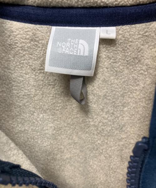 THE NORTH FACE（ザ ノース フェイス）THE NORTH FACE (ザ ノース フェイス) アルマディラフルジップフーディ アイボリー サイズ:Lの古着・服飾アイテム