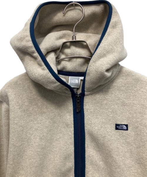 THE NORTH FACE（ザ ノース フェイス）THE NORTH FACE (ザ ノース フェイス) アルマディラフルジップフーディ アイボリー サイズ:Lの古着・服飾アイテム