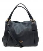 COACHコーチ）の古着「2WAYバッグ」｜ネイビー