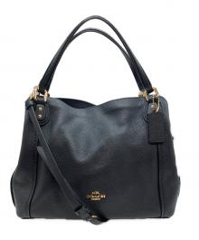 COACH（コーチ）の古着「2WAYバッグ」｜ネイビー