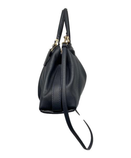 COACH（コーチ）COACH (コーチ) 2WAYバッグ ネイビーの古着・服飾アイテム