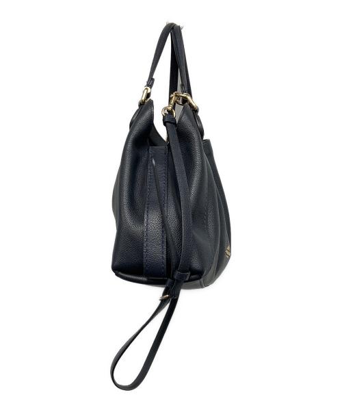 COACH（コーチ）COACH (コーチ) 2WAYバッグ ネイビーの古着・服飾アイテム