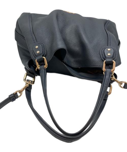 COACH（コーチ）COACH (コーチ) 2WAYバッグ ネイビーの古着・服飾アイテム