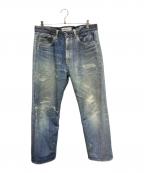 OUR LEGACYアワーレガシー）の古着「デニムパンツ」｜インディゴ